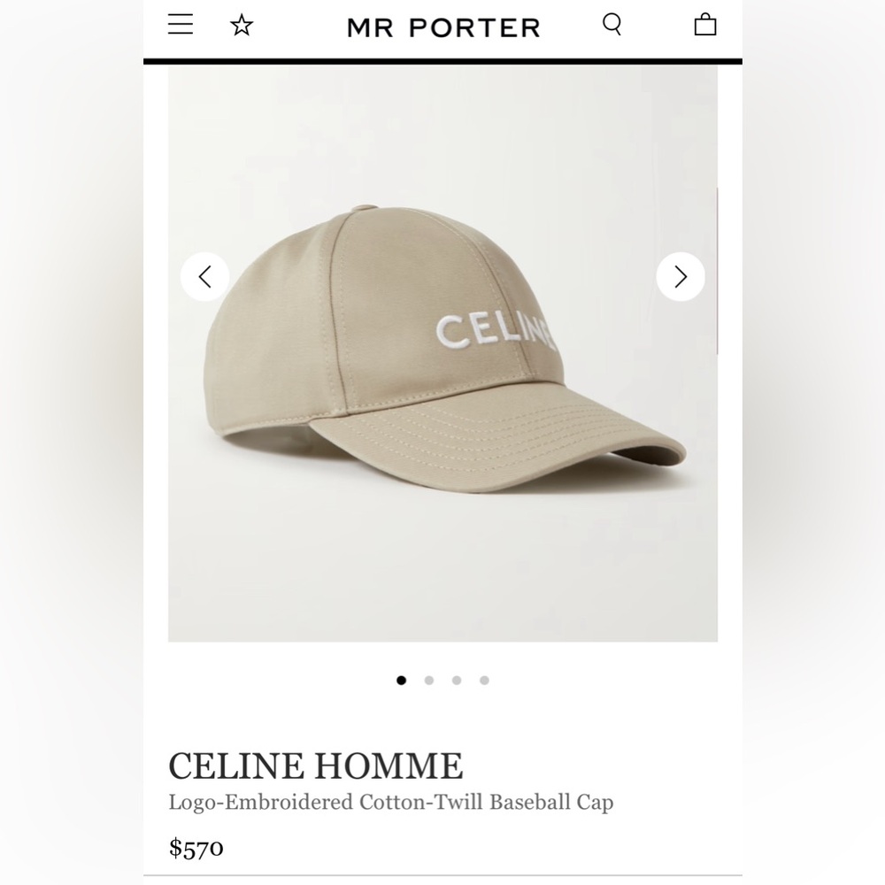 Celine Hat Authentic